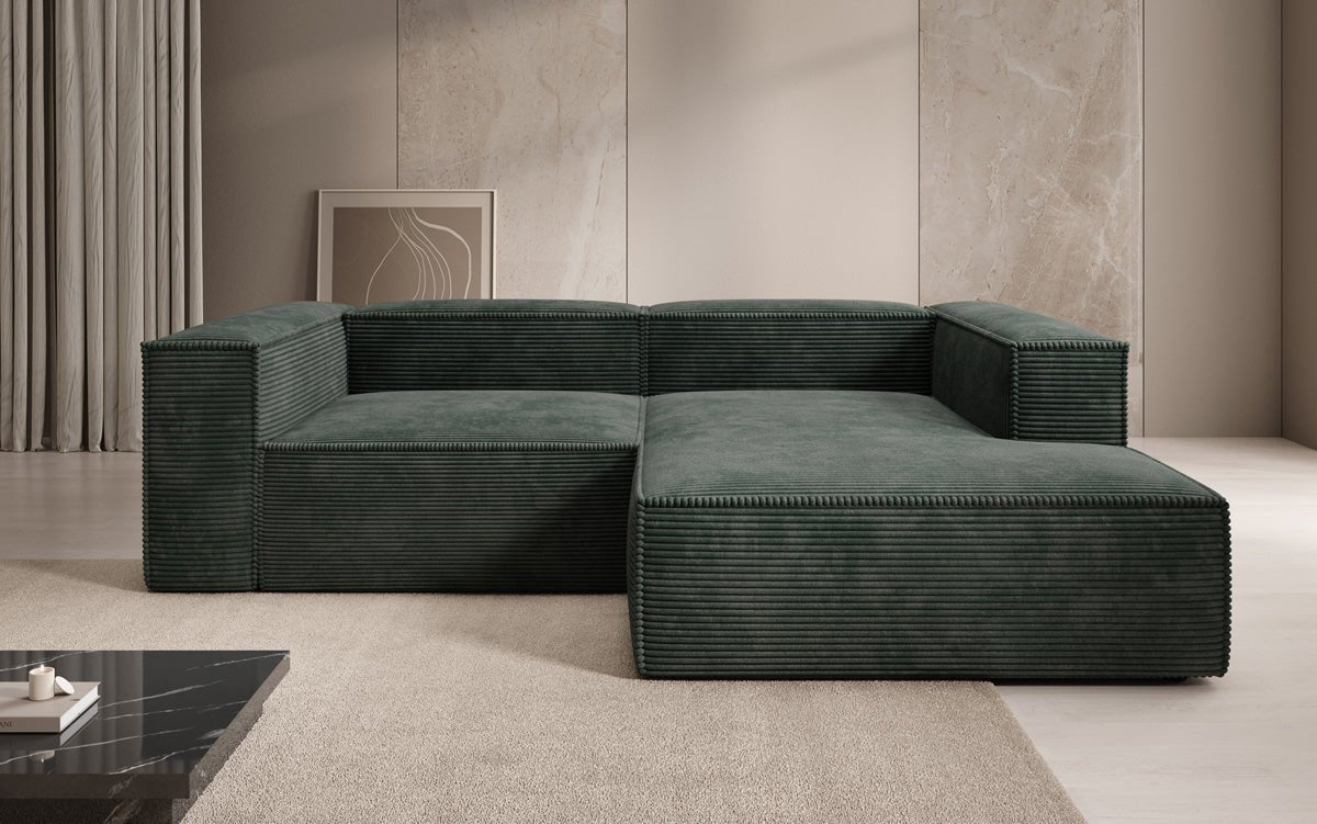 Designer Sofa Lesley L Mini in Cord