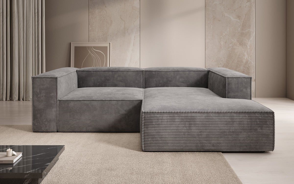 Designer Sofa Lesley L Mini in Cord