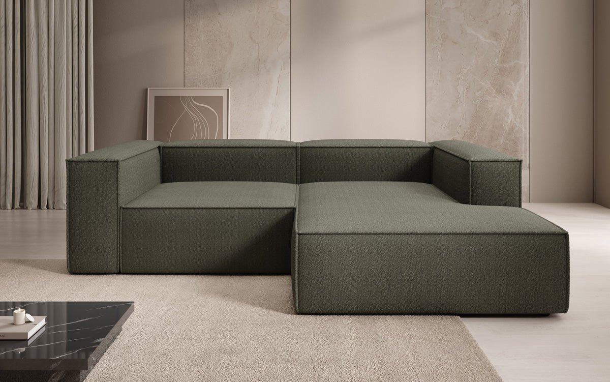 Designer Sofa Lesley L Mini in Bouclé