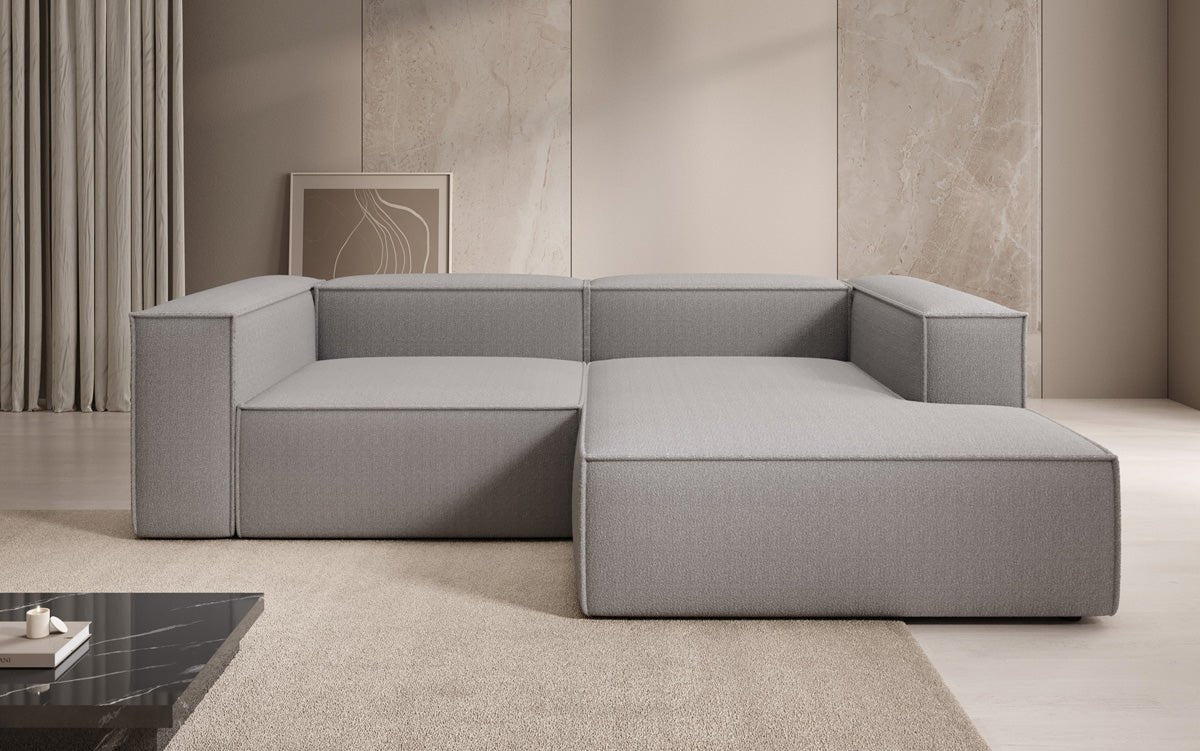 Designer Sofa Lesley L Mini in Bouclé