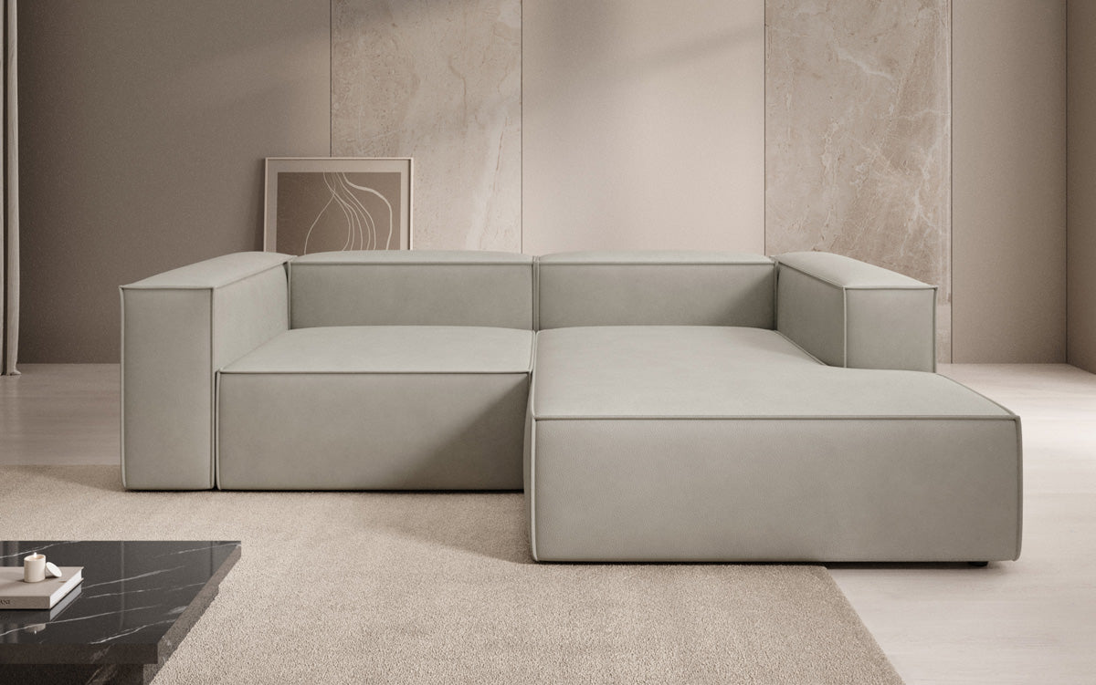 Designer Sofa Lesley L Mini a Echtleder