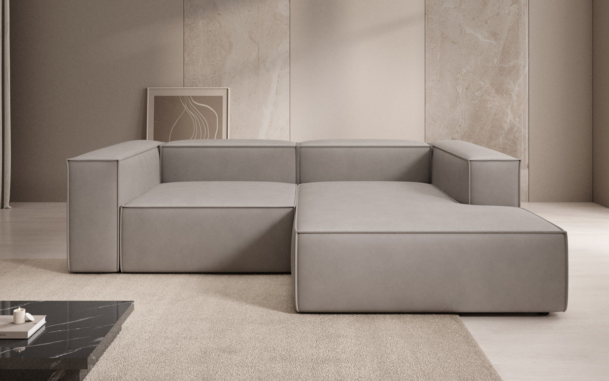 Designer Sofa Lesley L Mini a Echtleder