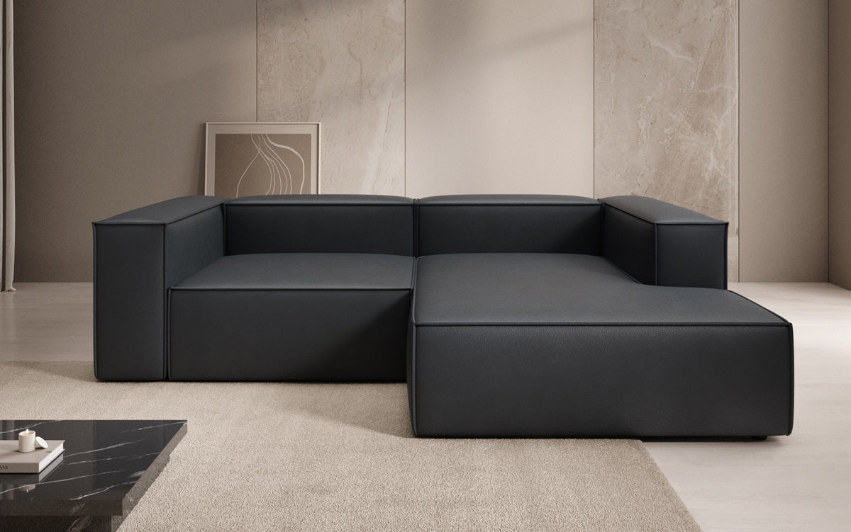 Designer Sofa Lesley L Mini a Echtleder