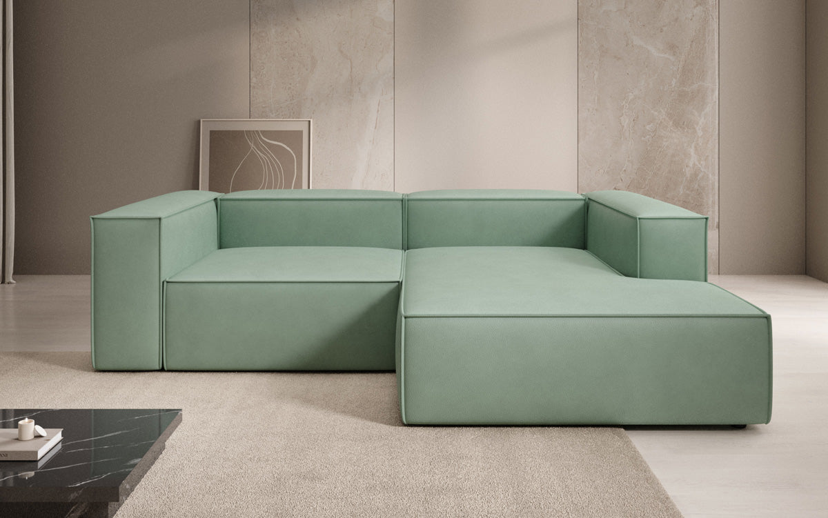 Designer Sofa Lesley L Mini a Echtleder