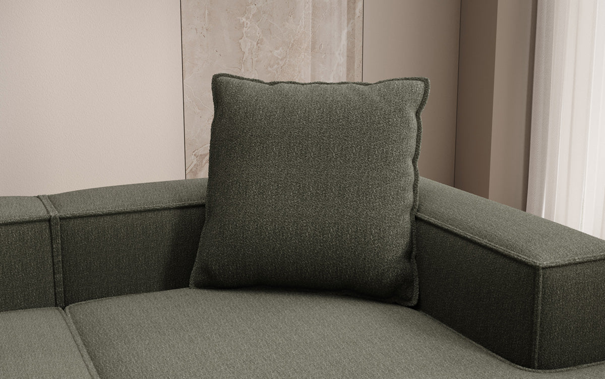 Zierkëssen Lesley 60x60 a Bouclé