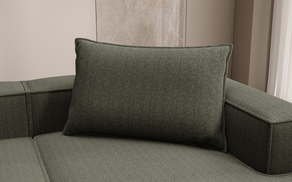 Zierkëssen Lesley 45x80 a Bouclé