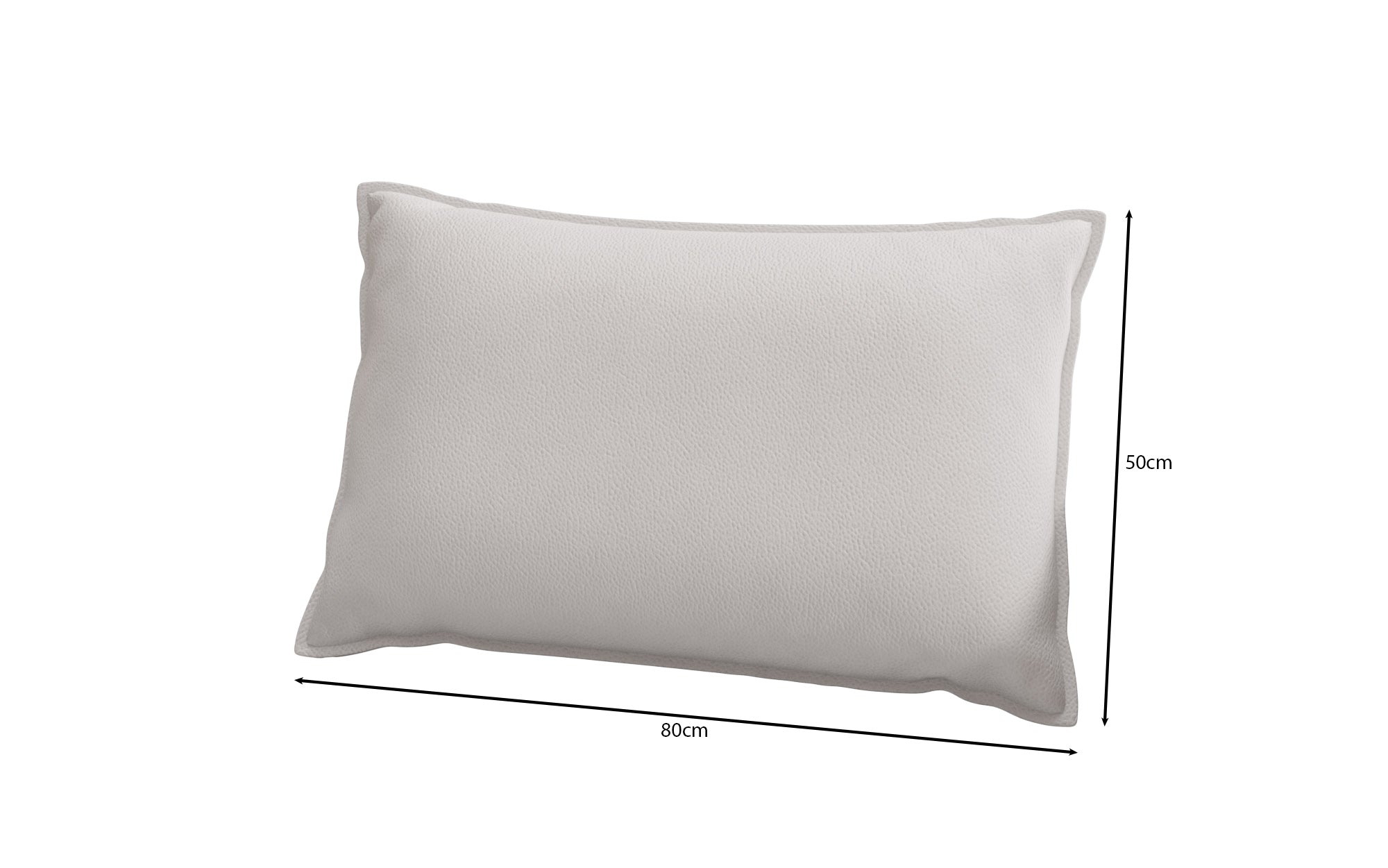 Dekokëssen Lesley 45x80 a Echtläder