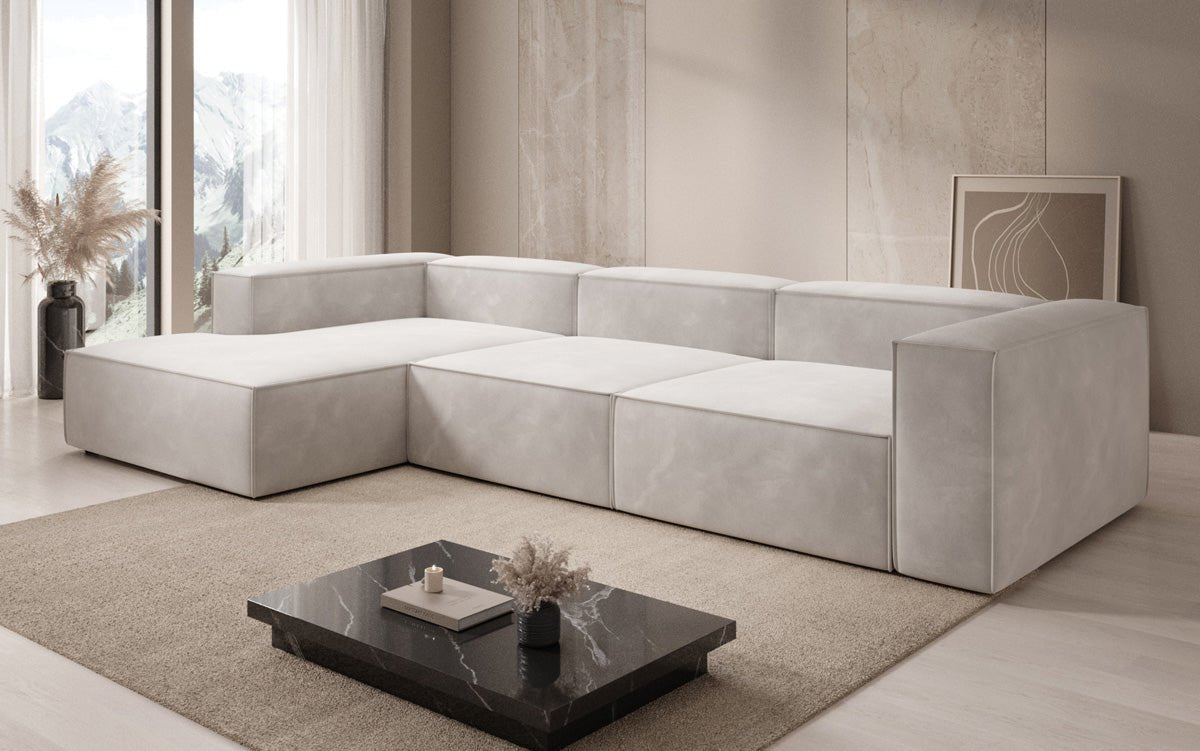 Designer Sofa Lesley L a Samt