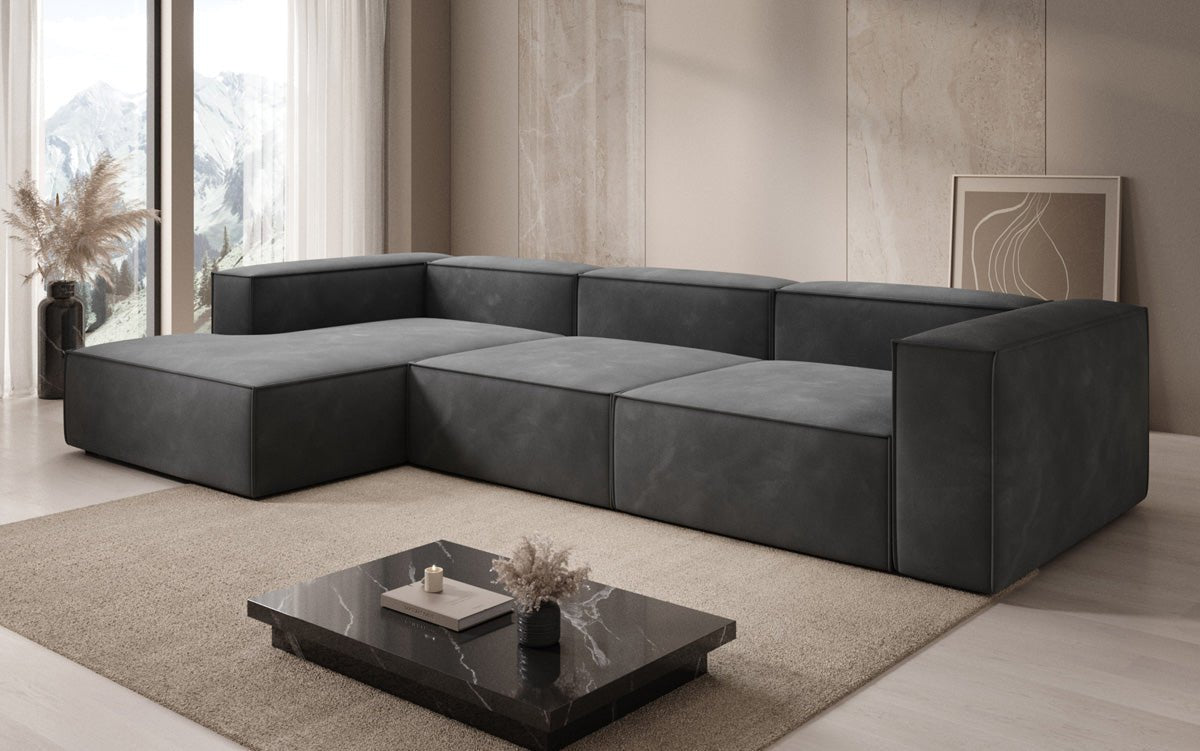 Designer Sofa Lesley L a Samt