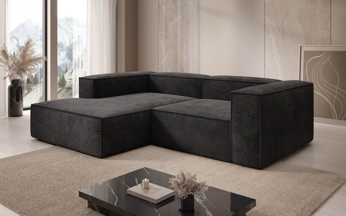 Designer Sofa Lesley L Mini in Cord