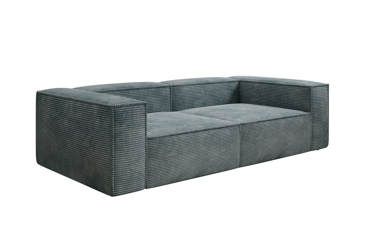Designer Sofa Lesley 3 Sitzer in Cord