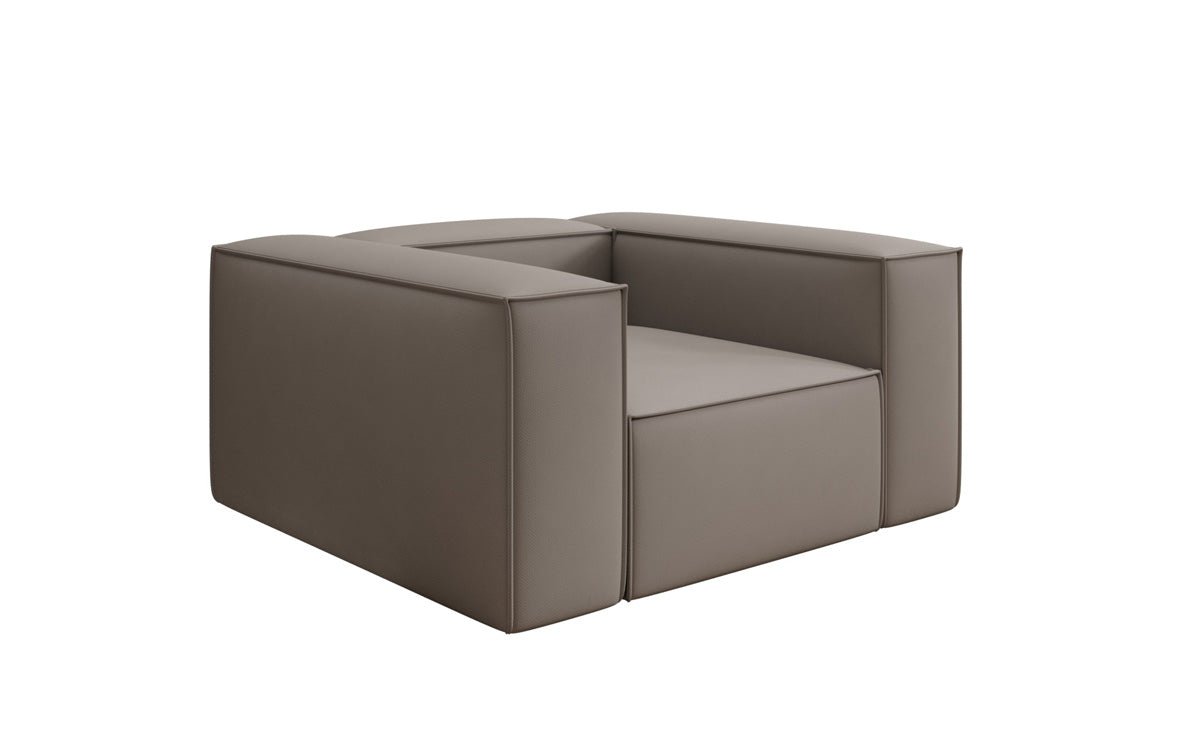 Designer Sofa-Sessel Lesley aus Stoff