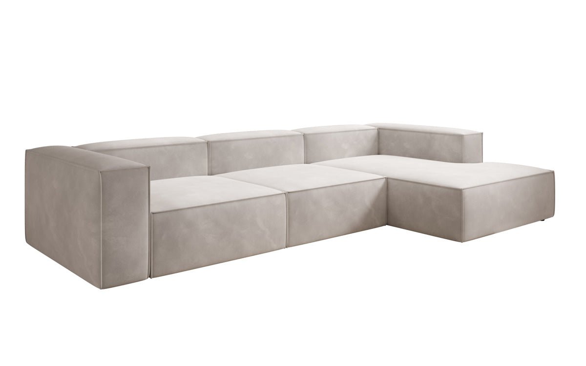Designer Sofa Lesley L a Samt
