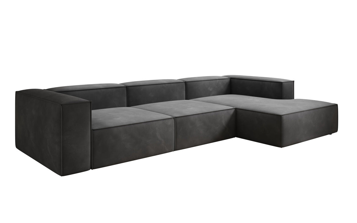 Designer Sofa Lesley L a Samt