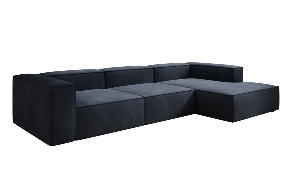 Designer Sofa Lesley L a Samt