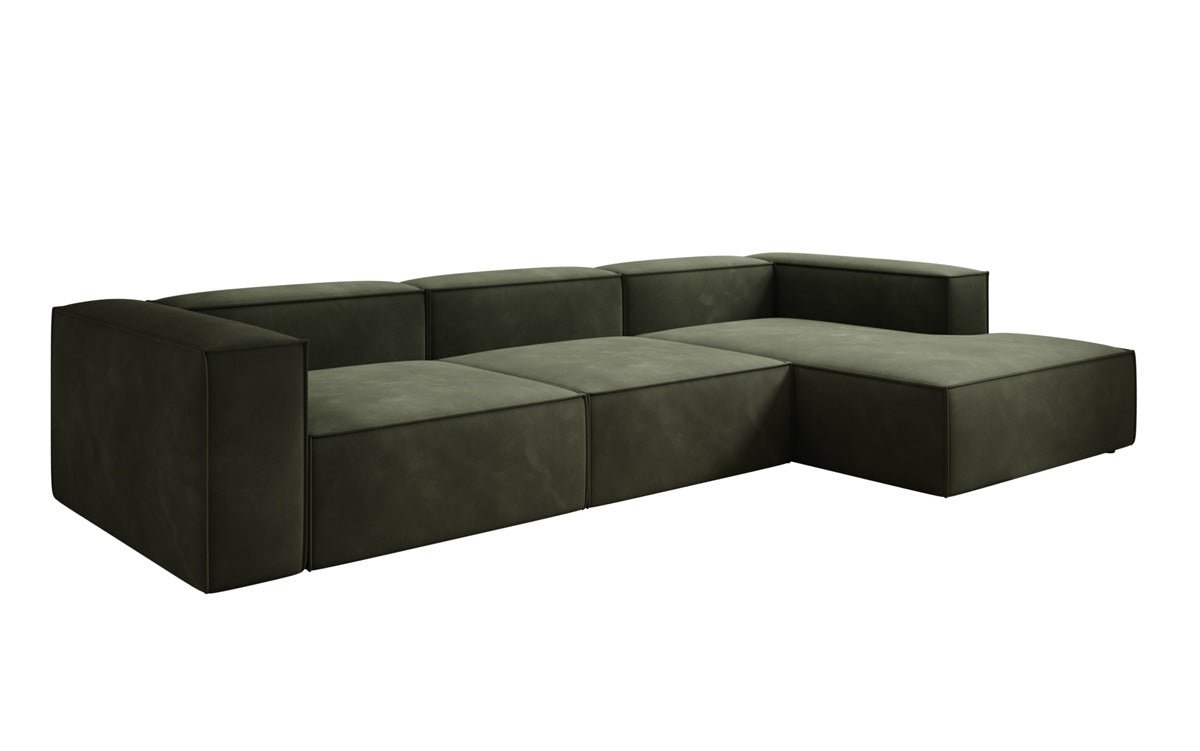 Designer Sofa Lesley L a Samt