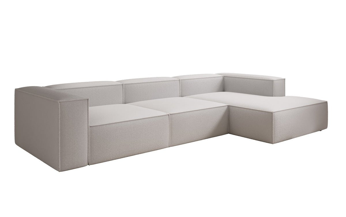 Designer Sofa Lesley L a Bouclé