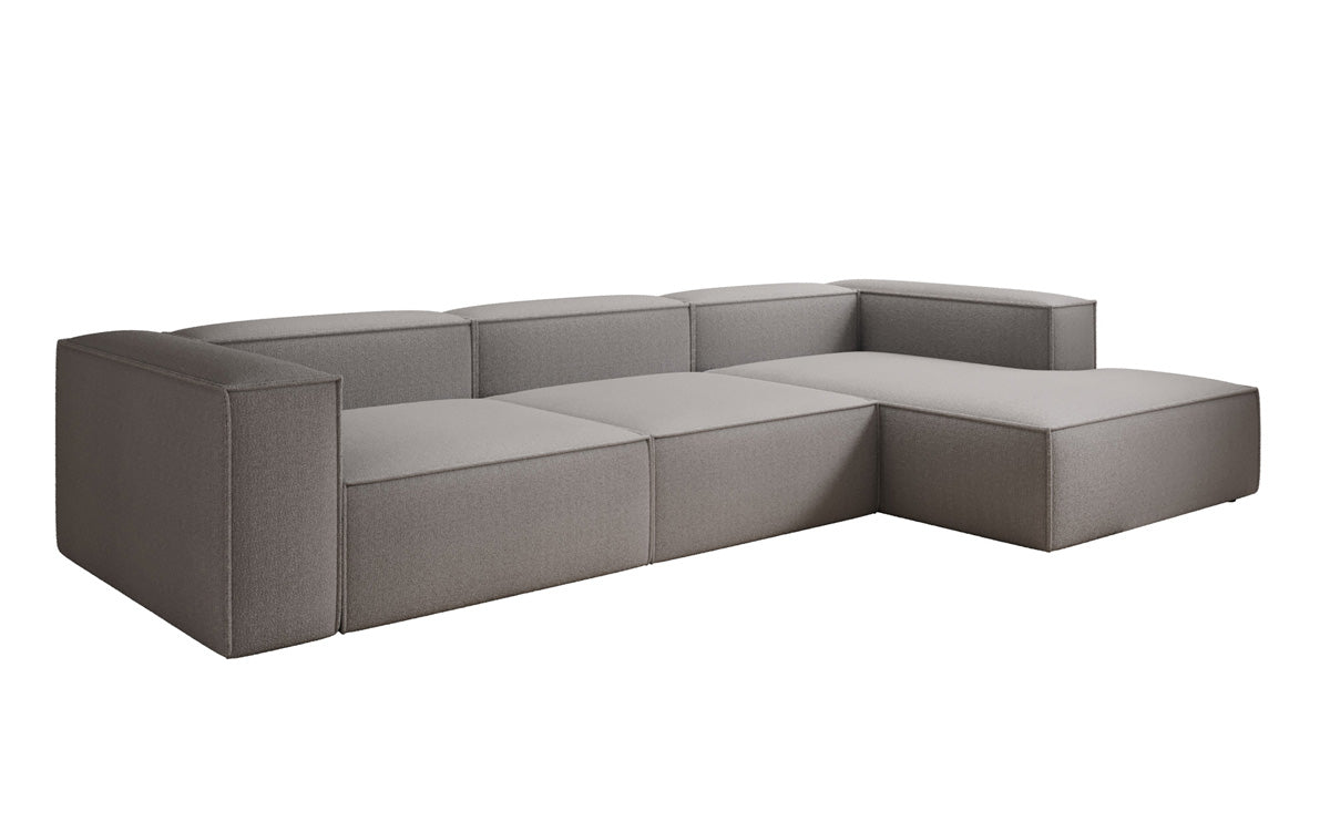 Designer Sofa Lesley L a Bouclé