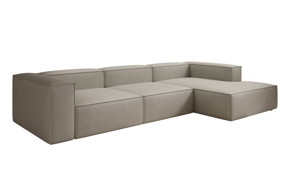 Designer Sofa Lesley L am Echtleder