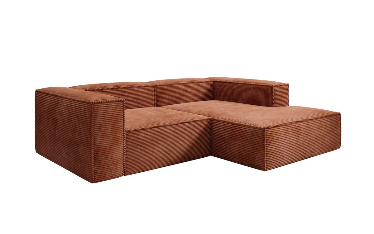 Designer Sofa Lesley L Mini in Cord