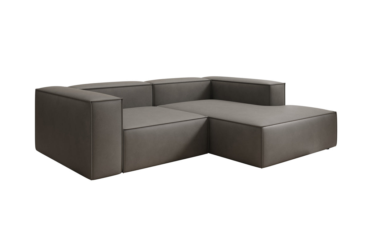 Designer Sofa Lesley L Mini a Echtleder