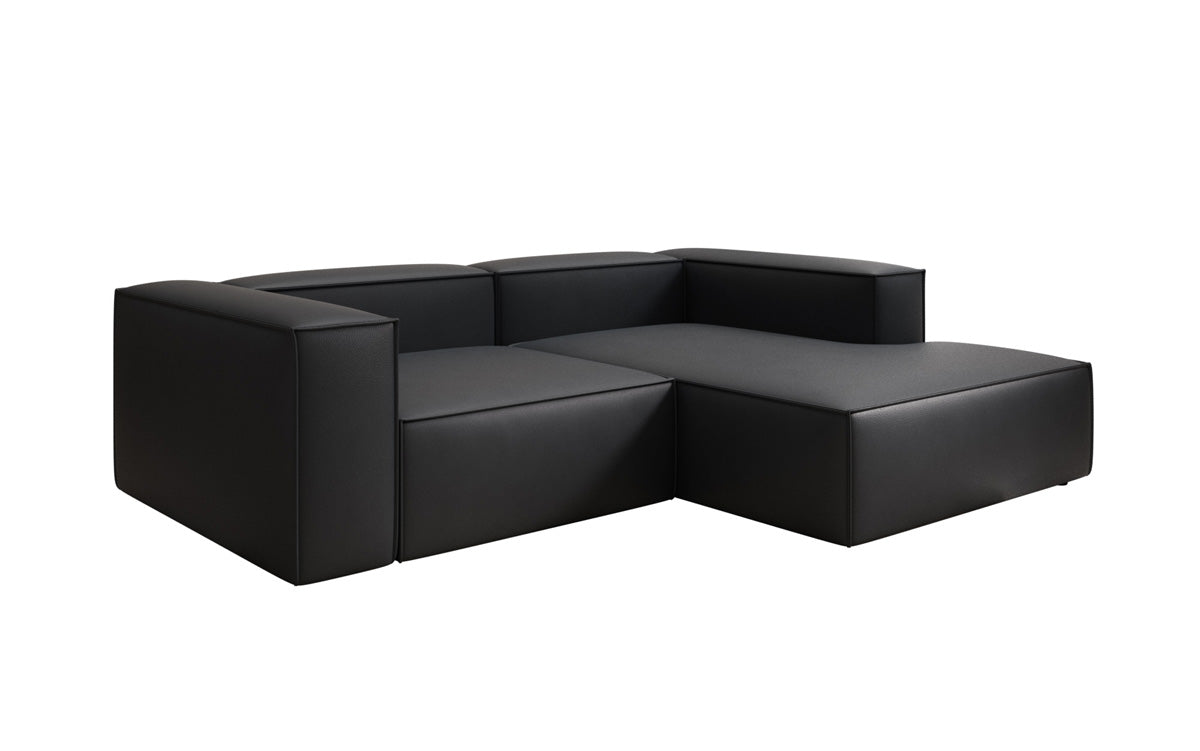 Designer Sofa Lesley L Mini a Echtleder