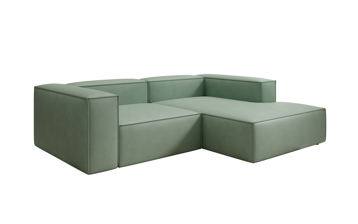Designer Sofa Lesley L Mini a Echtleder