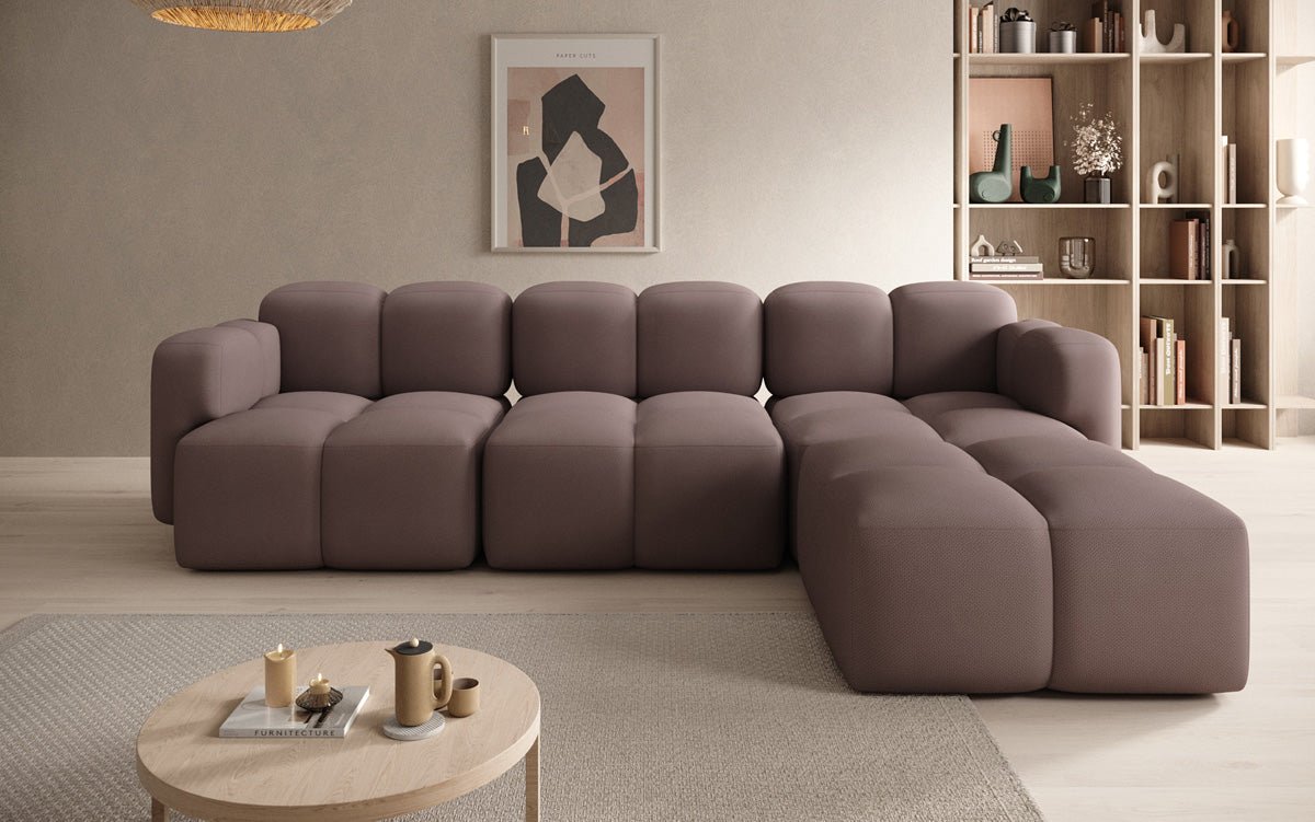 Designer L Sofa Celly aus Stoff