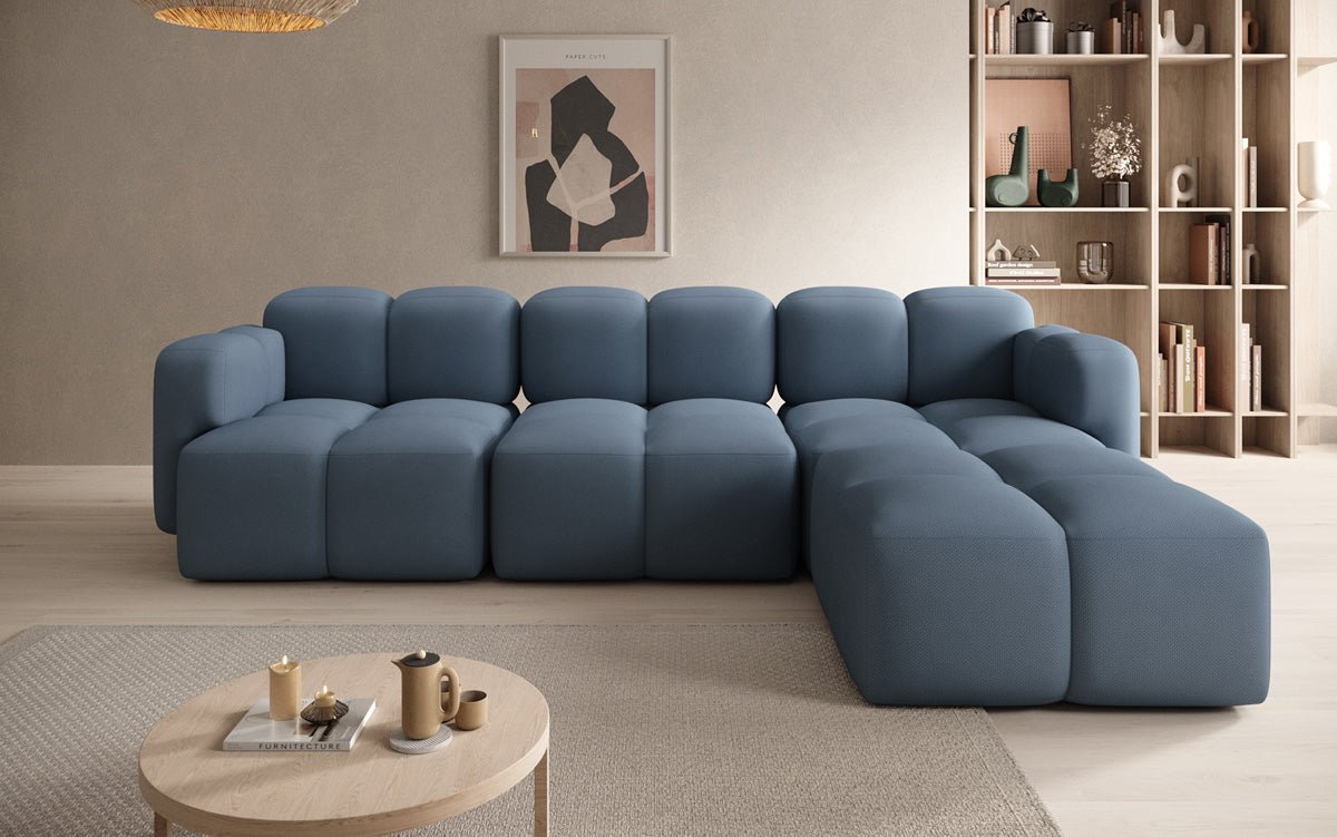 Designer L Sofa Celly aus Stoff