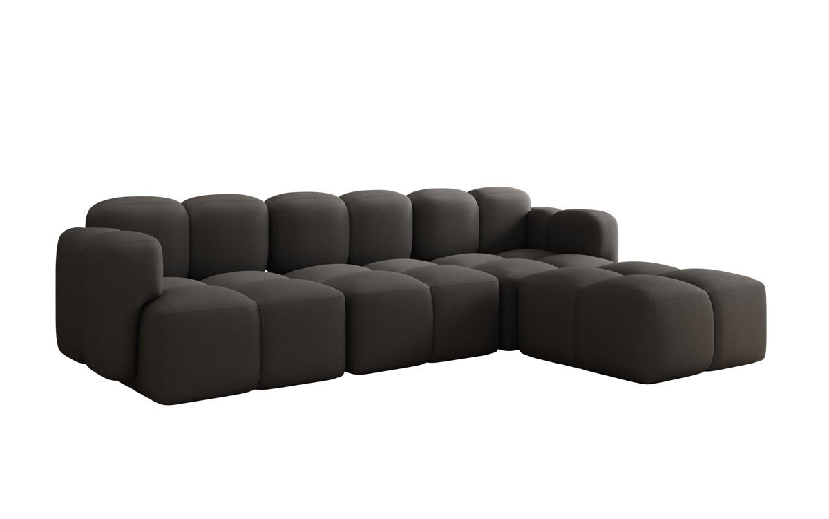 Designer L Sofa Celly aus Stoff