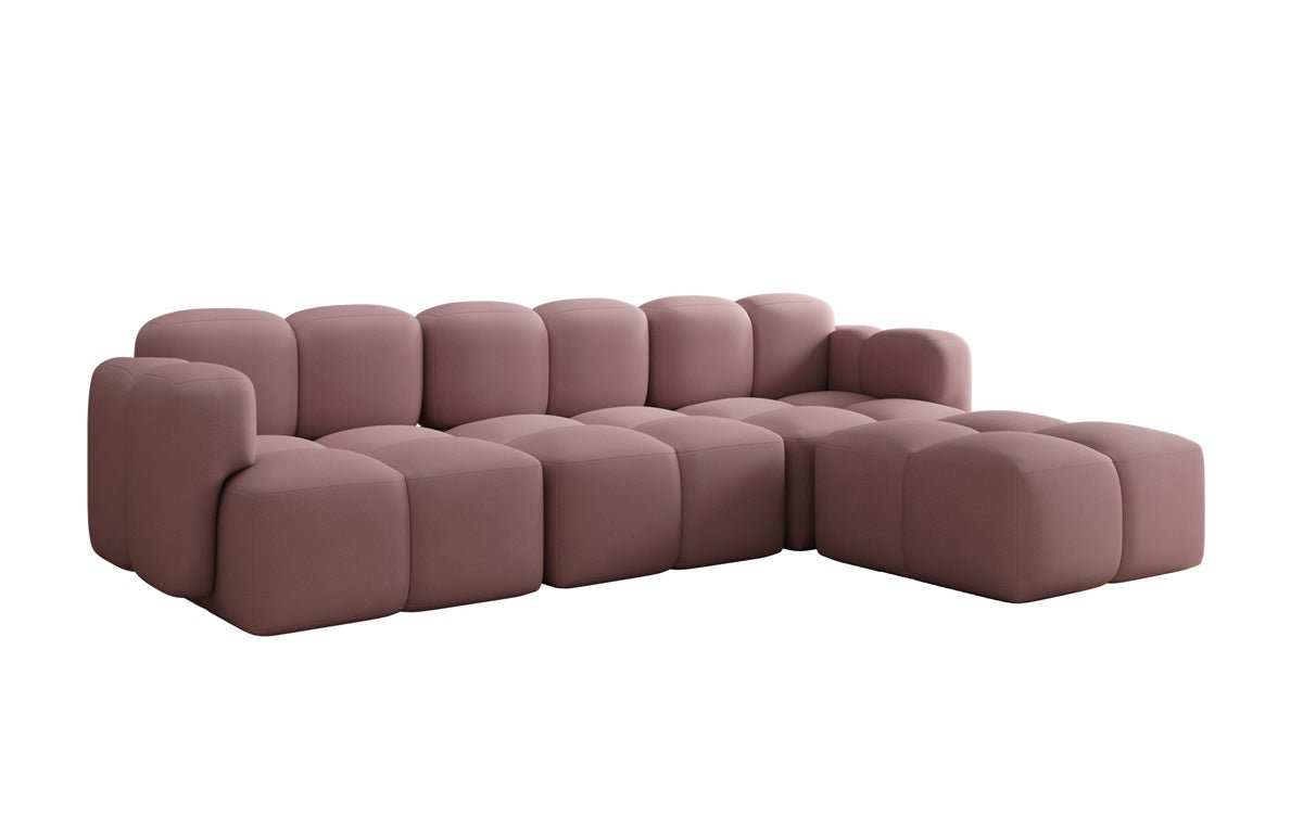 Designer L Sofa Celly aus Stoff