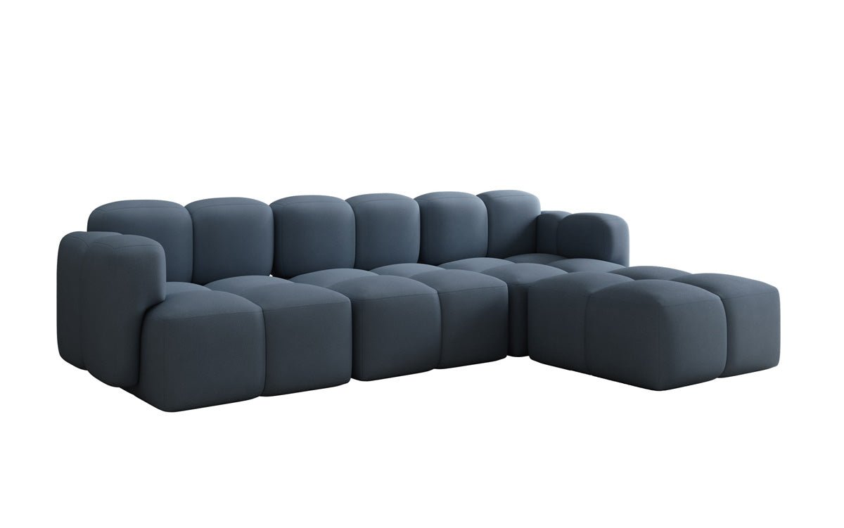Designer L Sofa Celly aus Stoff