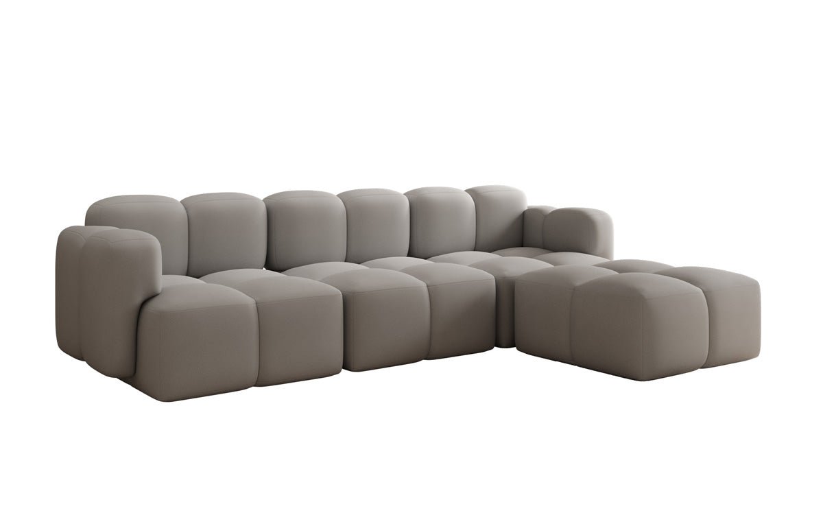 Designer L Sofa Celly aus Stoff