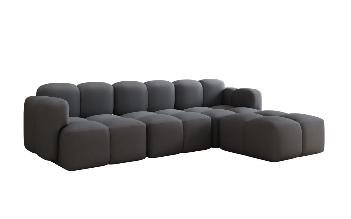 Designer L Sofa Celly aus Stoff