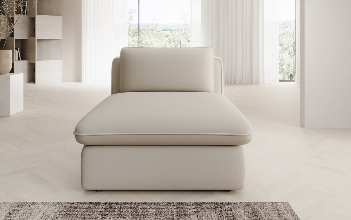 Fauteuil canapé design Cuddle en tissu