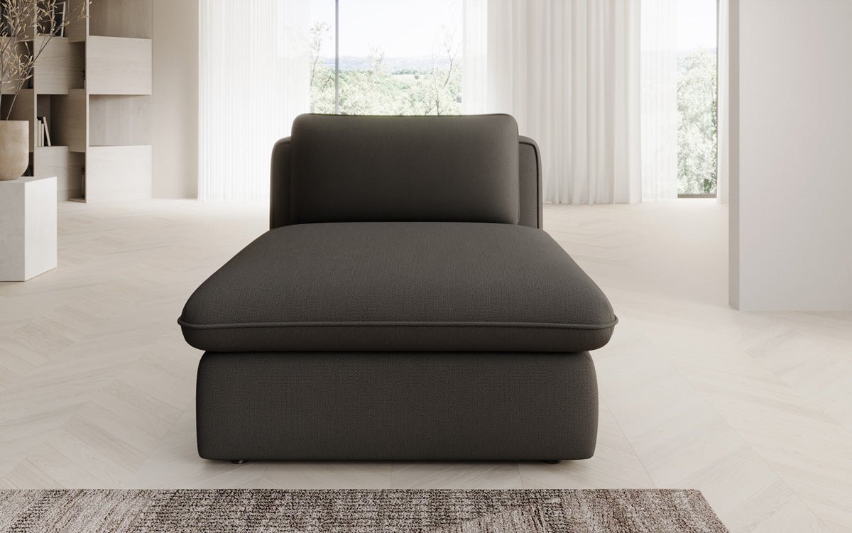 Fauteuil canapé design Cuddle en tissu