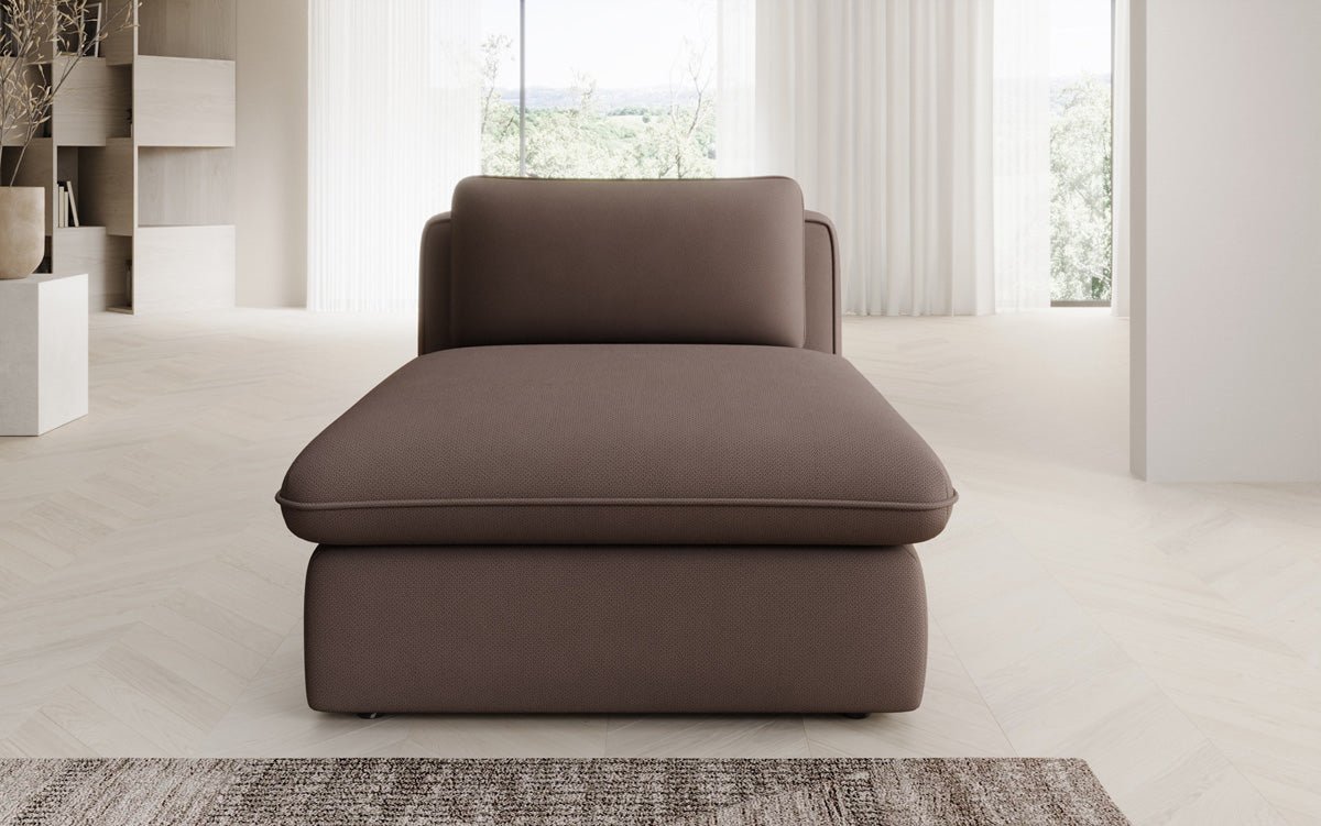 Fauteuil canapé design Cuddle en tissu