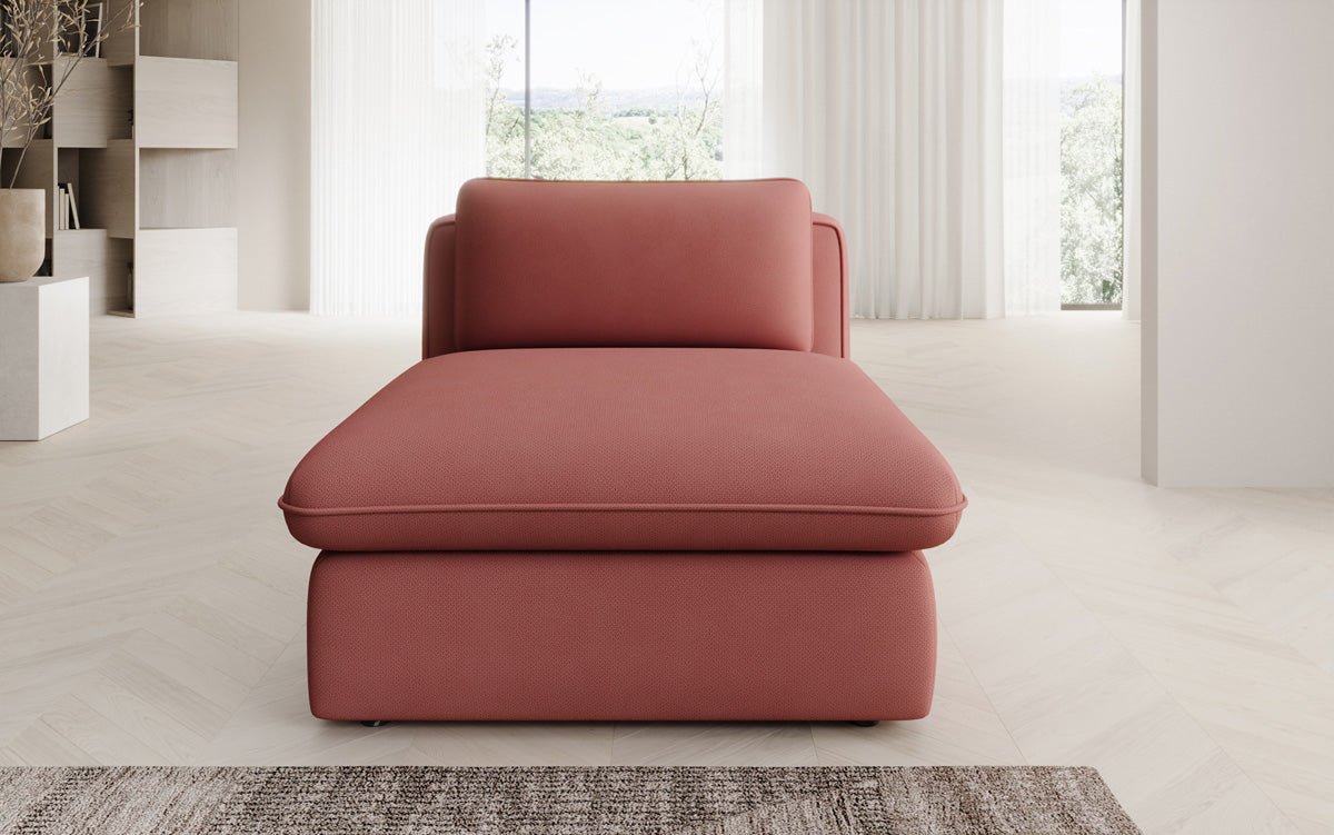Fauteuil canapé design Cuddle en tissu