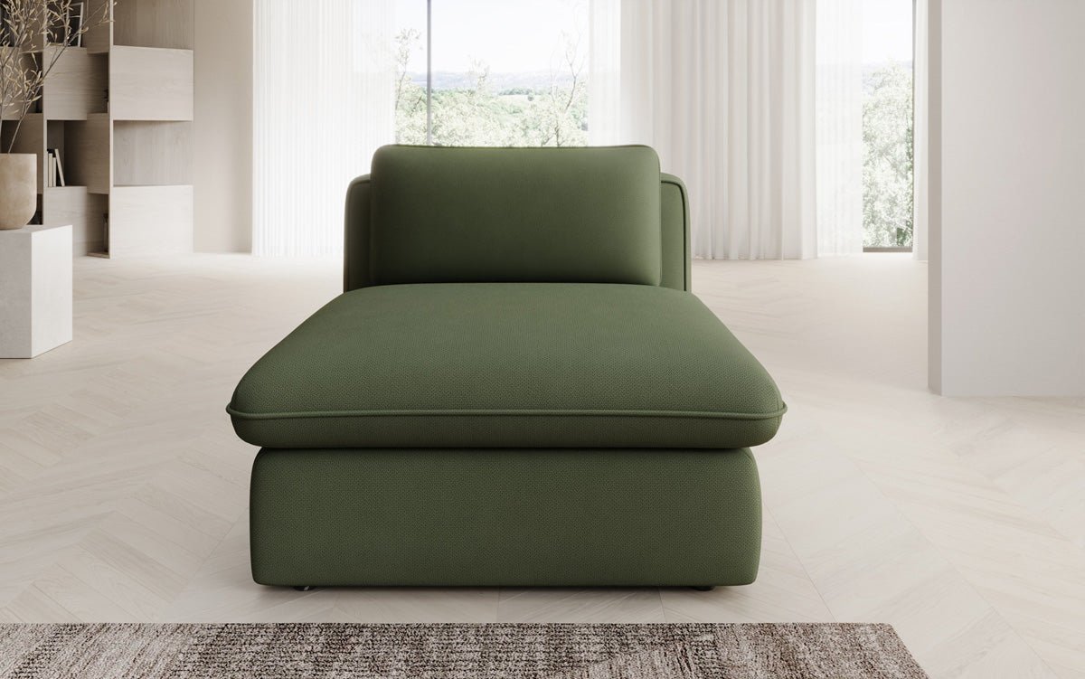 Fauteuil canapé design Cuddle en tissu