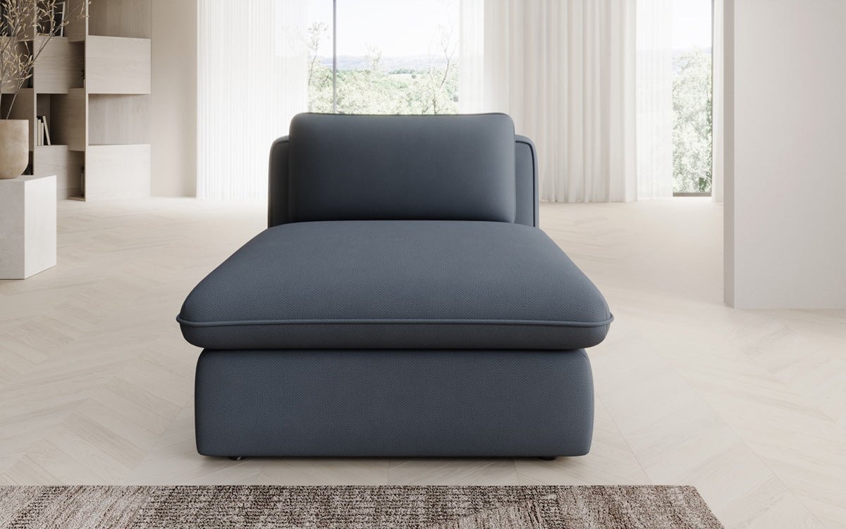 Fauteuil canapé design Cuddle en tissu