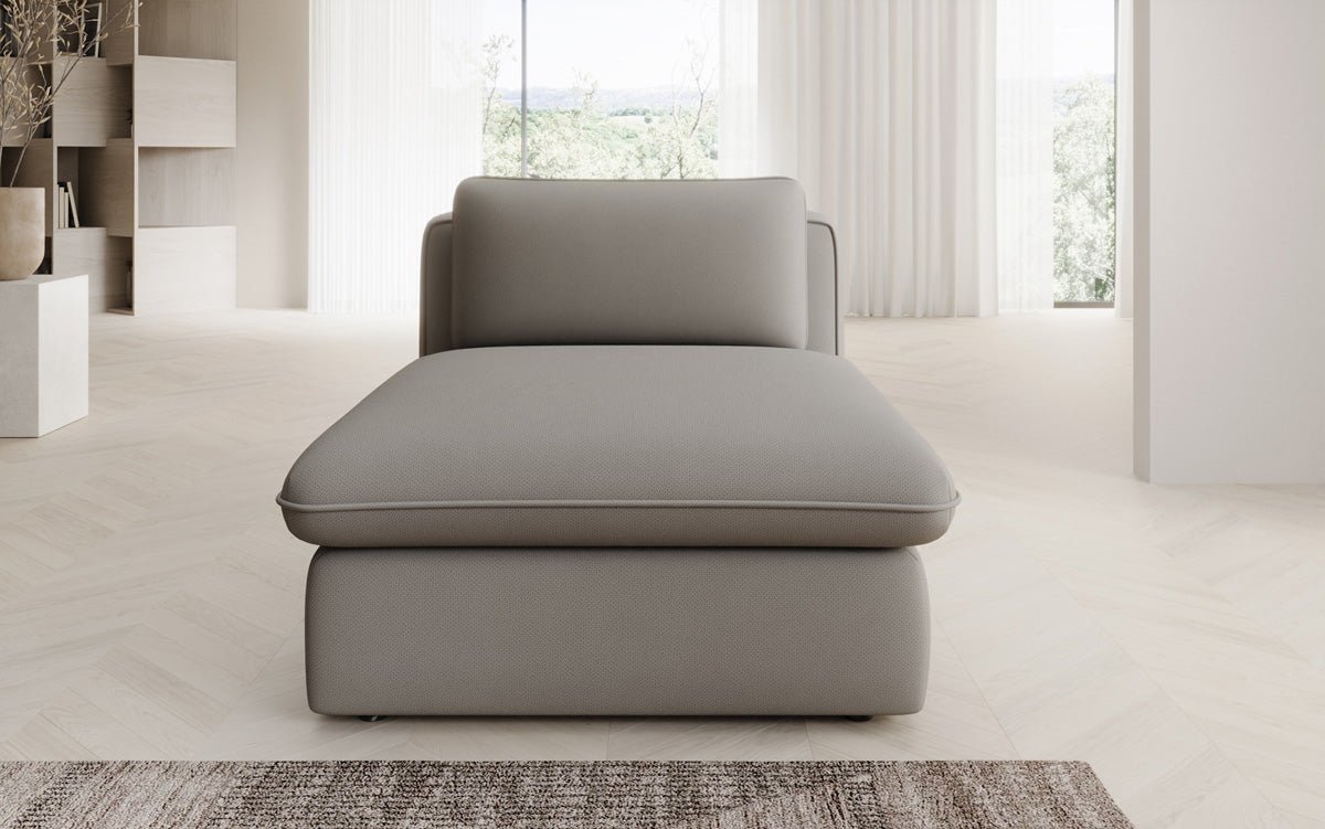 Fauteuil canapé design Cuddle en tissu