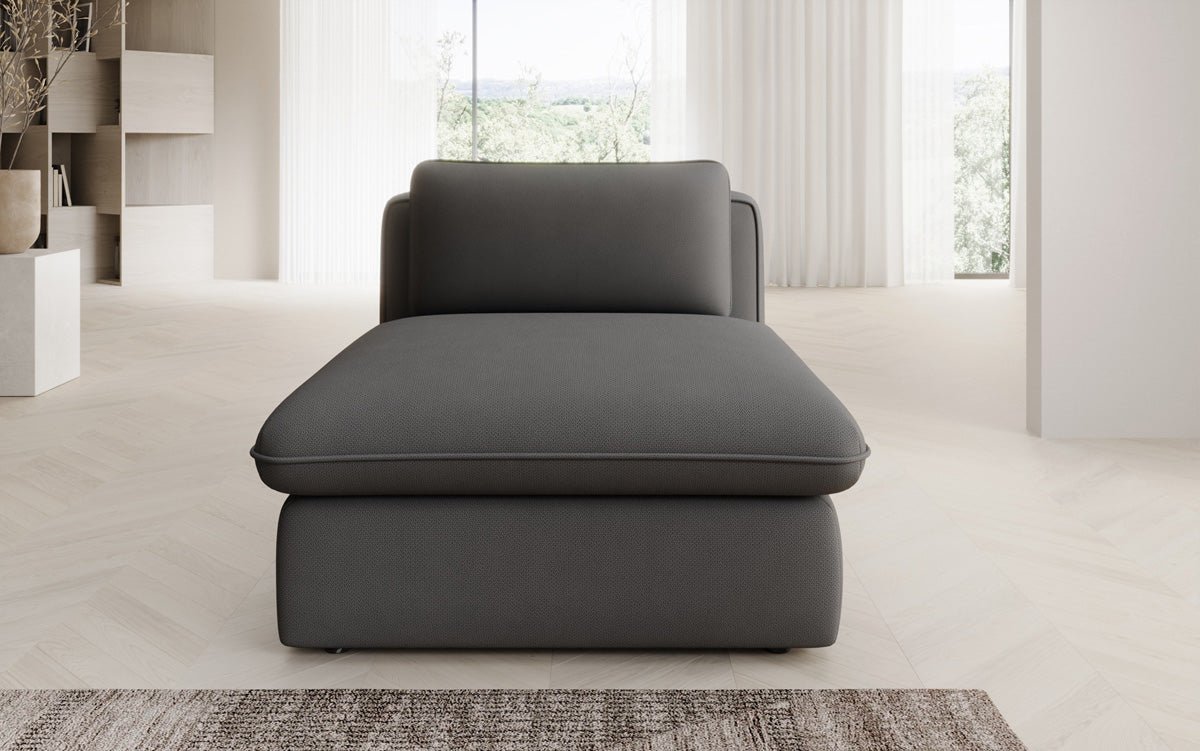 Fauteuil canapé design Cuddle en tissu