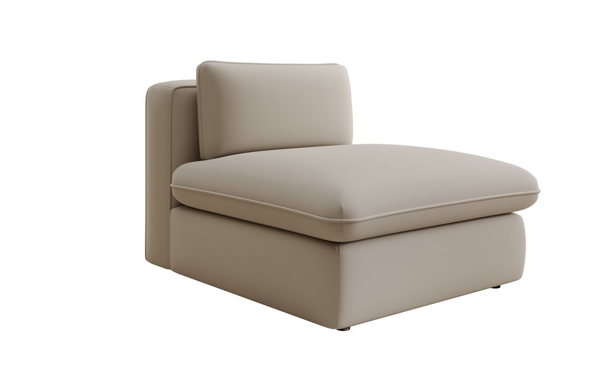 Fauteuil canapé design Cuddle en tissu