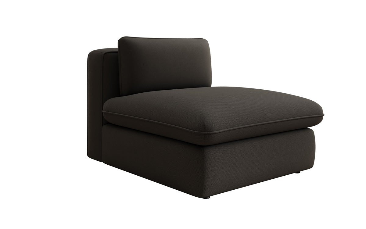 Fauteuil canapé design Cuddle en tissu