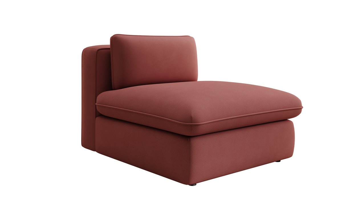 Fauteuil canapé design Cuddle en tissu
