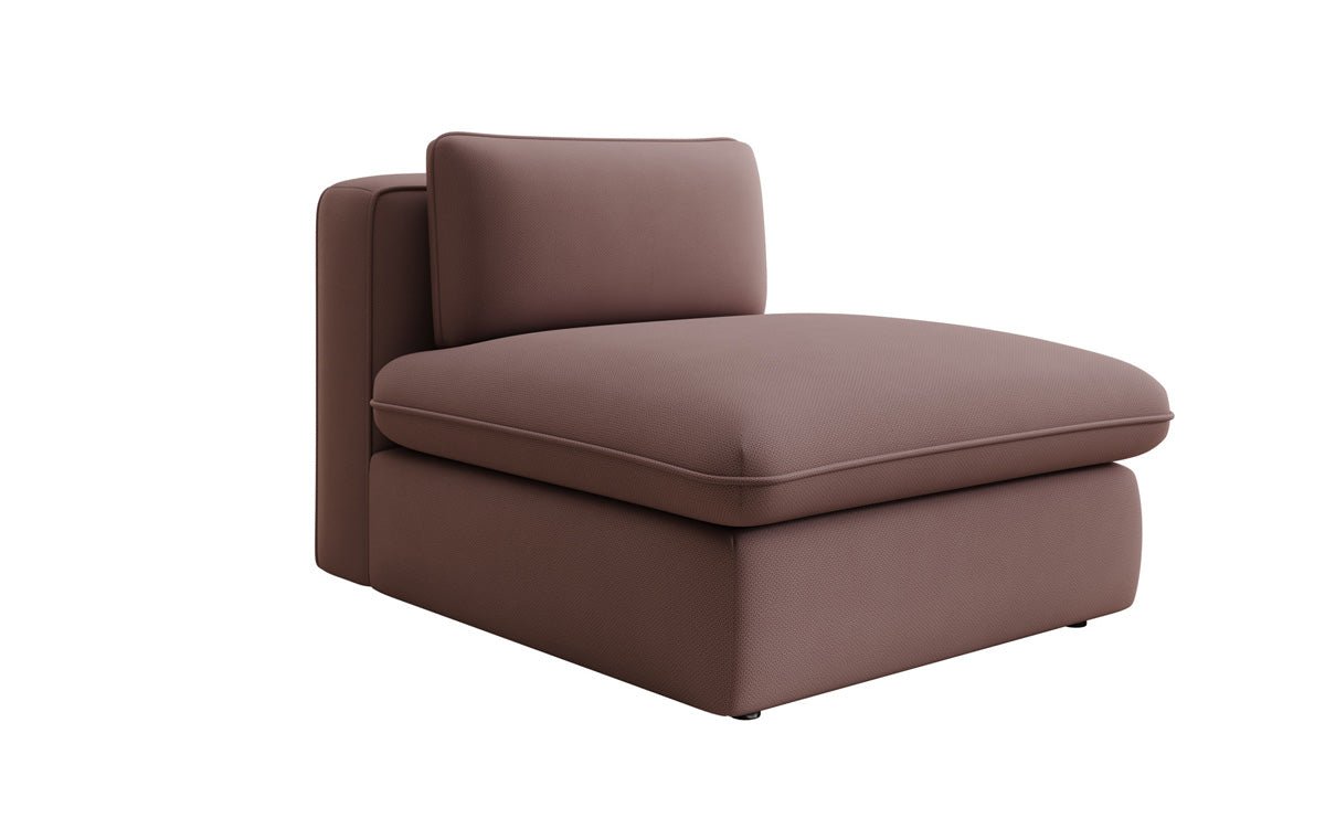 Fauteuil canapé design Cuddle en tissu