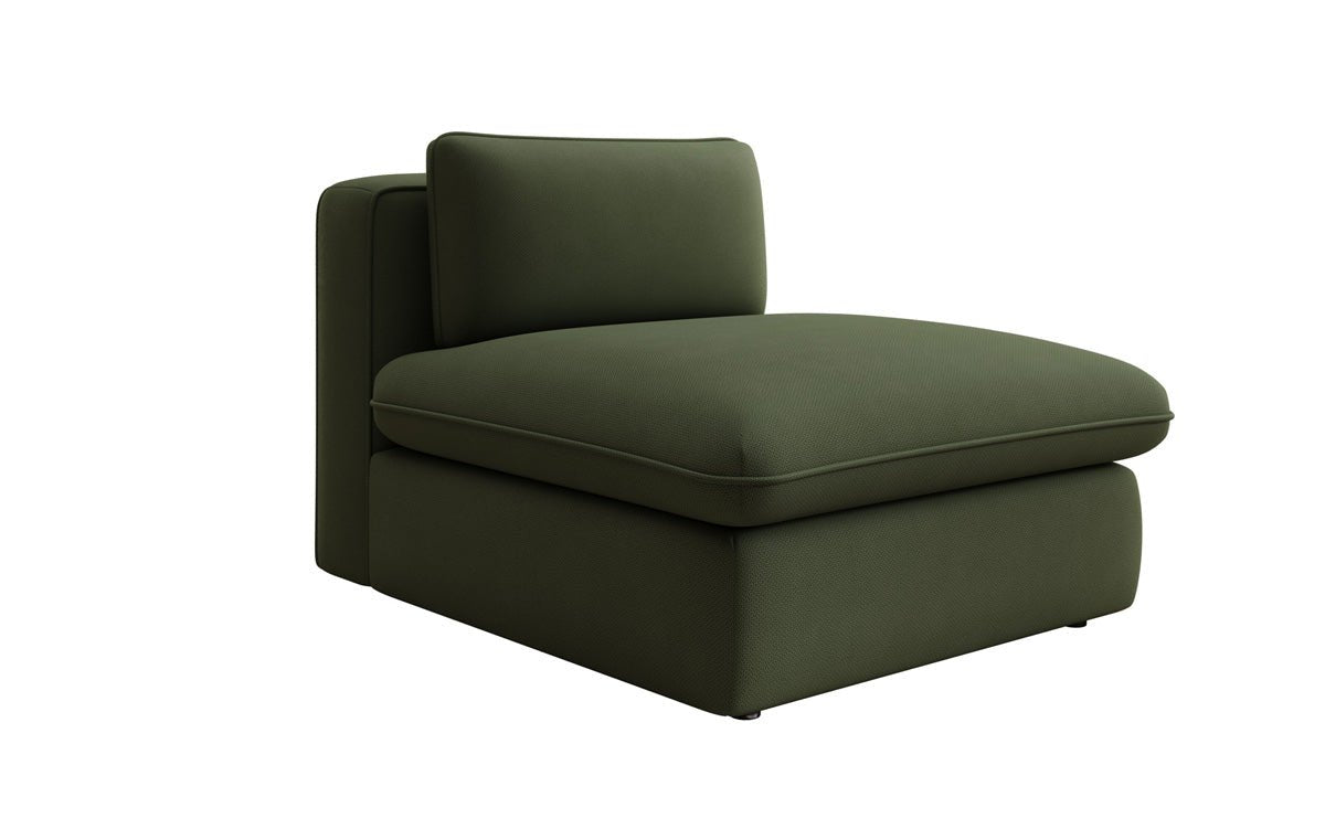 Fauteuil canapé design Cuddle en tissu