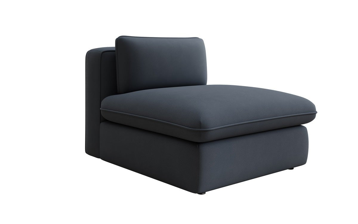 Fauteuil canapé design Cuddle en tissu