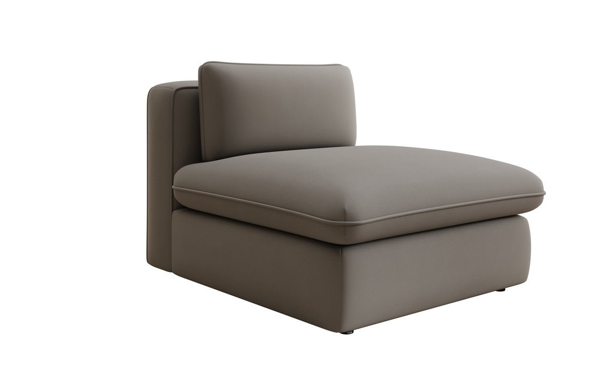 Fauteuil canapé design Cuddle en tissu