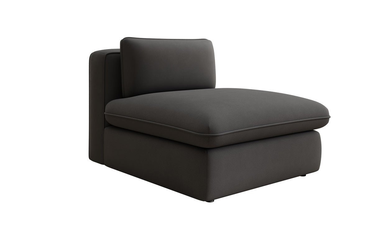 Fauteuil canapé design Cuddle en tissu